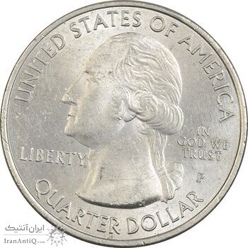 سکه کوارتر دلار 2016P (پارک ملی تاریخی هارپرز فری) - AU58 - آمریکا سکه کوارتر دلار 2016P (پارک ملی تاریخی هارپرز فری) - AU58 - آمریکا