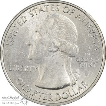 سکه کوارتر دلار 2016P (پارک ملی تاریخی هارپرز فری) - AU55 - آمریکا سکه کوارتر دلار 2016P (پارک ملی تاریخی هارپرز فری) - AU55 - آمریکا