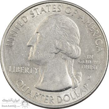 سکه کوارتر دلار 2016P (پارک ملی تاریخی هارپرز فری) - AU50 - آمریکا