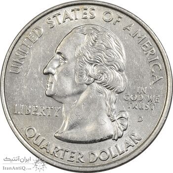 سکه کوارتر دلار 2007D ایالتی (آیداهو) - MS61 - آمریکا