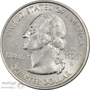 سکه کوارتر دلار 2007D ایالتی (آیداهو) - AU - آمریکا سکه کوارتر دلار 2007D ایالتی (آیداهو) - AU - آمریکا