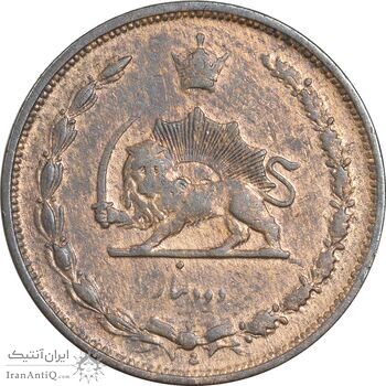 سکه 2 دینار 1310 - AU50 - رضا شاه