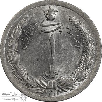 سکه 1 ریال 1311 - MS63 - رضا شاه سکه 1 ریال 1311 - MS63 - رضا شاه