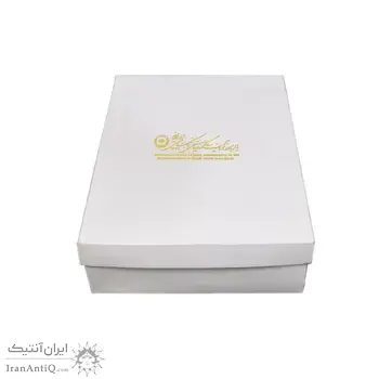 سری مدال های نقره یادبود نودمین سالگرد تاسیس بانک ملی ایران (با جعبه فابریک) - UNC - جمهوری اسلامی