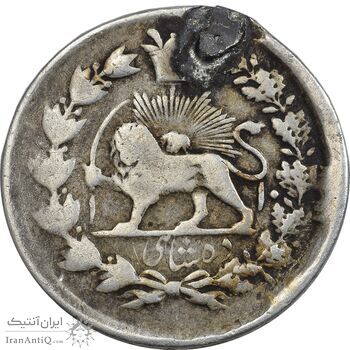 سکه 10 شاهی 1310 (قالب اشتباه) - VF - مظفرالدین شاه سکه 10 شاهی 1310 (قالب اشتباه) - VF - مظفرالدین شاه