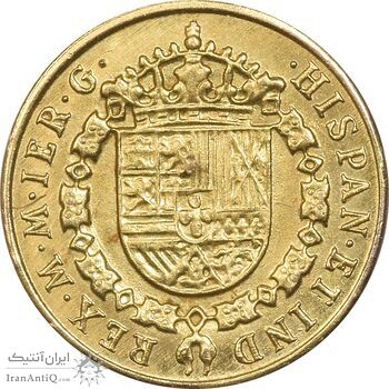 مدال (طلا) ایزابل دوم - MS63 - اسپانیا مدال (طلا) ایزابل دوم - MS63 - اسپانیا