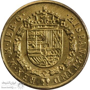 مدال (طلا) ایزابل دوم - MS63 - اسپانیا مدال (طلا) ایزابل دوم - MS63 - اسپانیا