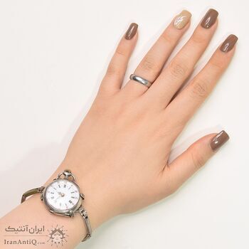 ساعت مچی نقره برند waltham