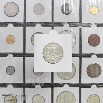 سکه 1000 دینار 1306 خطی - MS63 - رضا شاه
