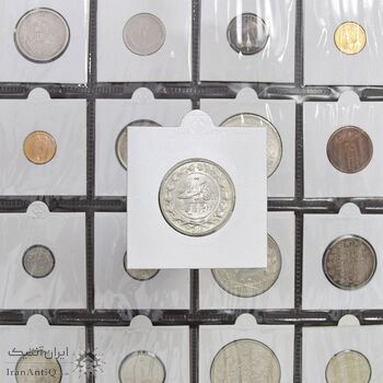 سکه 2000 دینار 1305 رایج - MS64 - رضا شاه سکه 2000 دینار 1305 رایج - MS64 - رضا شاه