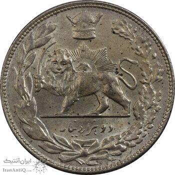 سکه 2000 دینار 1306 تصویری - ضرب تهران - MS63 - رضا شاه سکه 2000 دینار 1306 تصویری - ضرب تهران - MS63 - رضا شاه