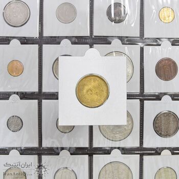 سکه 50 دینار 1331 برنز - MS61 - محمد رضا شاه