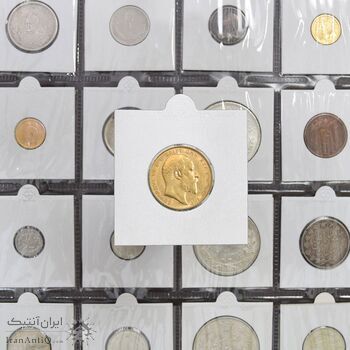 سکه طلا 1 ساورین 1908 ادوارد هفتم - MS61 - انگلیس سکه طلا 1 ساورین 1908 ادوارد هفتم - MS61 - انگلیس