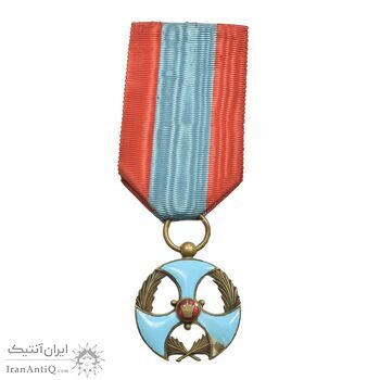 نشان لیاقت درجه 3 (ستاد) - EF - محمد رضا شاه