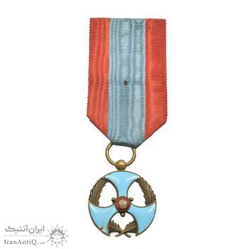 نشان لیاقت درجه 3 (ستاد) - EF - محمد رضا شاه