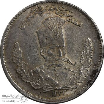 سکه 2000 دینار 1323 تصویری - MS61 - مظفرالدین شاه سکه 2000 دینار 1323 تصویری - MS61 - مظفرالدین شاه