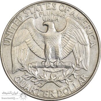 سکه کوارتر دلار 1995P واشنگتن - EF45 - آمریکا
