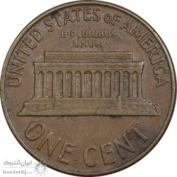 سکه 1 سنت 1961 لینکلن - EF45 - آمریکا