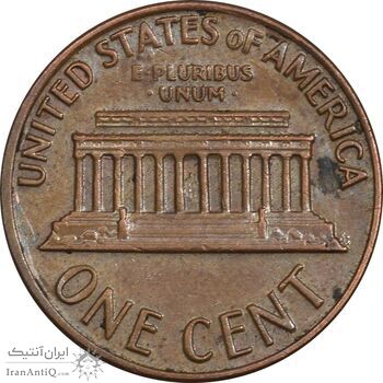 سکه 1 سنت 1970S لینکلن - EF45 - آمریکا