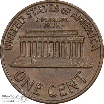 سکه 1 سنت 1972 لینکلن - EF45 - آمریکا سکه 1 سنت 1972 لینکلن - EF45 - آمریکا