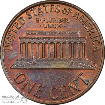 سکه 1 سنت 1974 لینکلن - AU55 - آمریکا