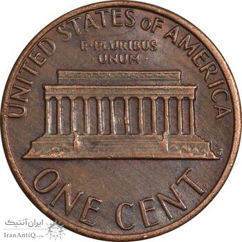 سکه 1 سنت 1981 لینکلن - AU50 - آمریکا