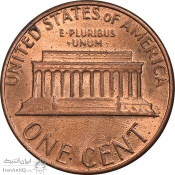 سکه 1 سنت 1982D لینکلن - MS61 - آمریکا