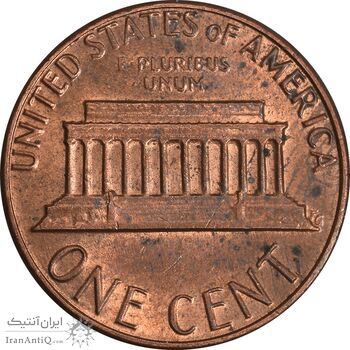 سکه 1 سنت 1983 لینکلن - AU58 - آمریکا