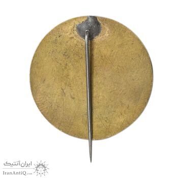 نشان یادبود شهرداری تهران 1333 - AU - محمد رضا شاه