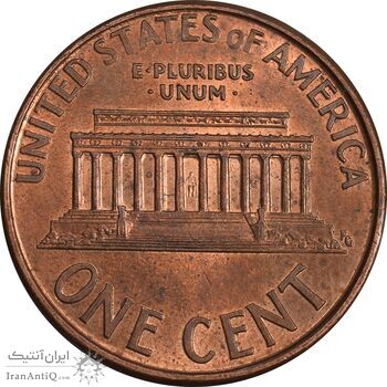 سکه 1 سنت 1993 لینکلن - AU58 - آمریکا