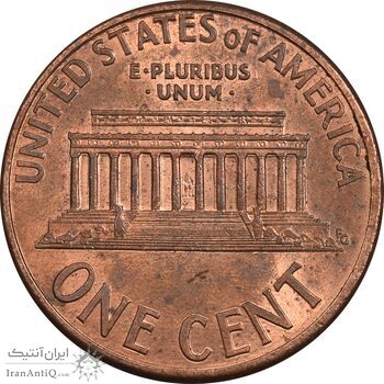 سکه 1 سنت 1994D لینکلن - MS61 - آمریکا