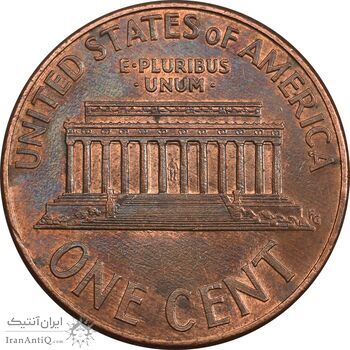 سکه 1 سنت 1998D لینکلن - AU55 - آمریکا