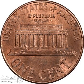 سکه 1 سنت 1999D لینکلن - MS61 - آمریکا