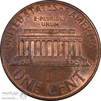 سکه 1 سنت 1999 لینکلن - AU58 - آمریکا