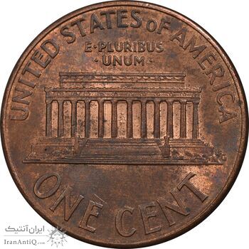 سکه 1 سنت 2000D لینکلن - MS61 - آمریکا