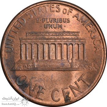 سکه 1 سنت 2000 لینکلن - MS61 - آمریکا