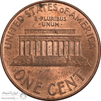 سکه 1 سنت 2001D لینکلن - MS62 - آمریکا