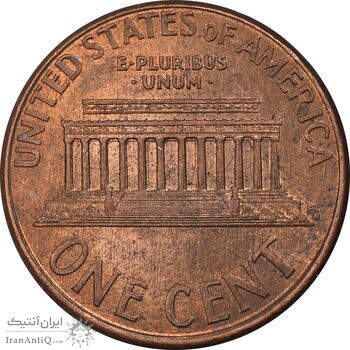 سکه 1 سنت 2002 لینکلن - MS61 - آمریکا