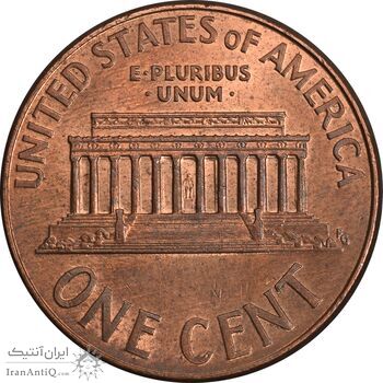 سکه 1 سنت 2002D لینکلن - MS61 - آمریکا