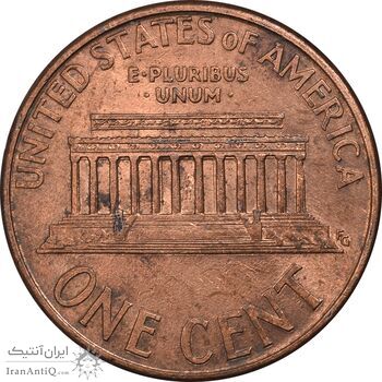 سکه 1 سنت 2002 لینکلن - AU58 - آمریکا