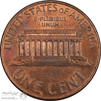 سکه 1 سنت 2003D لینکلن - MS61 - آمریکا
