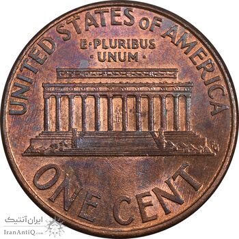 سکه 1 سنت 2003 لینکلن - MS61 - آمریکا