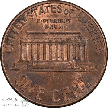 سکه 1 سنت 2003D لینکلن - AU58 - آمریکا