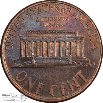 سکه 1 سنت 2003D لینکلن - AU55 - آمریکا
