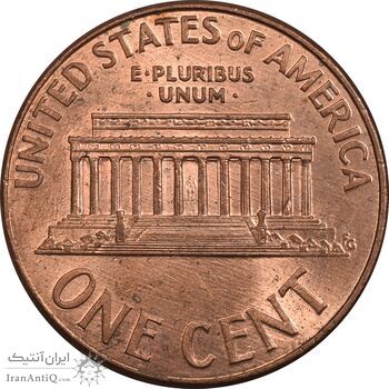 سکه 1 سنت 2004D لینکلن - MS61 - آمریکا