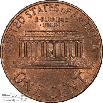 سکه 1 سنت 2004D لینکلن - AU58 - آمریکا