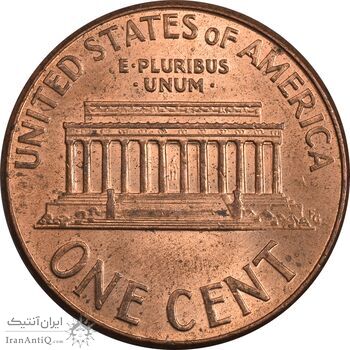 سکه 1 سنت 2005D لینکلن - MS61 - آمریکا