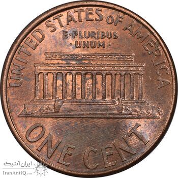 سکه 1 سنت 2005 لینکلن - AU58 - آمریکا سکه 1 سنت 2005 لینکلن - AU58 - آمریکا