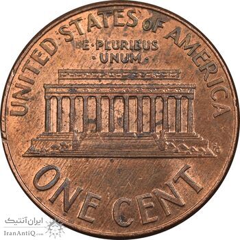 سکه 1 سنت 2005D لینکلن - AU58 - آمریکا