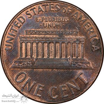 سکه 1 سنت 2006D لینکلن - AU58 - آمریکا